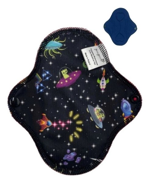 MAŁA S Podpaska wielorazowa bamus-coolmax - KOSMOS