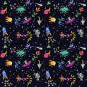 MAŁA S Podpaska wielorazowa bamus-coolmax - KOSMOS