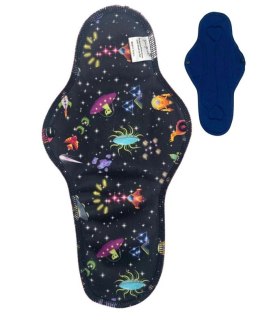 NOCNA Podpaska wielorazowa bambus-coolmax - KOSMOS