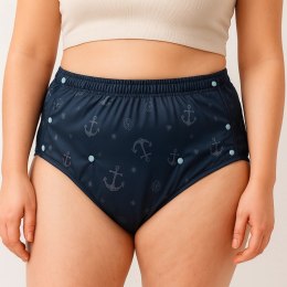Nieprzemakalne majtki, pieluchomajtki dla dorosłych - KOTWICE S/M/L