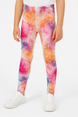 Długie Legginsy Dziecięce - Aquarelle 98-104 cm