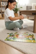 Długie Legginsy Dziecięce - Sage Mint 140-146 cm