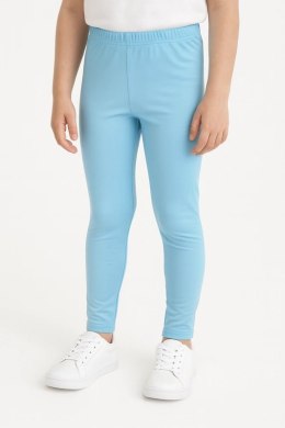 Długie Legginsy Dziecięce - Sky Blue 98-104 cm