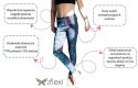 Krótkie Legginsy Dziecięce - Sage Mint 92-98 cm