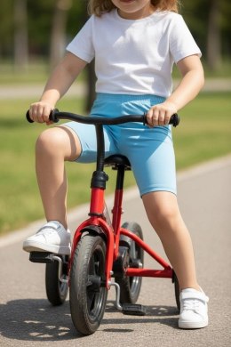 Krótkie Legginsy Dziecięce - Sky Blue 146-152 cm