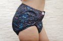 Pielucha wielorazowa dla dorosłych typu OTULACZ z wkładem - NEON SPLASH