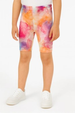 Krótkie Legginsy Dziecięce - Aquarelle 128-134 cm