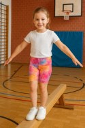 Krótkie Legginsy Dziecięce - Aquarelle 98-104 cm
