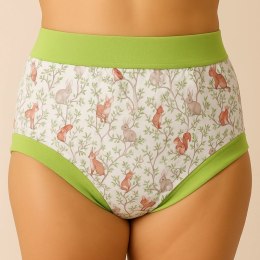 Spodenki na pieluchę wodoodporne DZIEŃ W LESIE XL/2XL