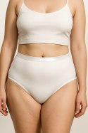 Wielorazowe majtki chłonne damskie BIAŁE L- 100ml