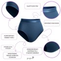 Wielorazowe majtki chłonne damskie BIAŁE S - 100ml