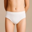 Wielorazowe majtki chłonne dla dzieci i nastolatków BIAŁE 164-172cm