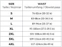 Wielorazowe majtki chłonne męskie BIAŁE XL - 100ml