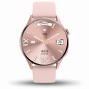 Smartwatch Gravity Różowe Złoto Pasek + Bransoleta GT11-5