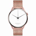 Smartwatch Gravity Różowe Złoto Pasek + Bransoleta GT11-8