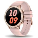 Smartwatch Gravity Różowe Złoto Pasek i Bransoleta GT5-5