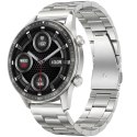 Smartwatch Gravity Srebrny Bransoleta + Pasek GT10-6