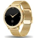 Smartwatch Gravity Złoty Pasek i Bransoleta GT5-3