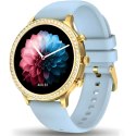 Smartwatch Gravity Złoty Pasek i Bransoleta GT5-4