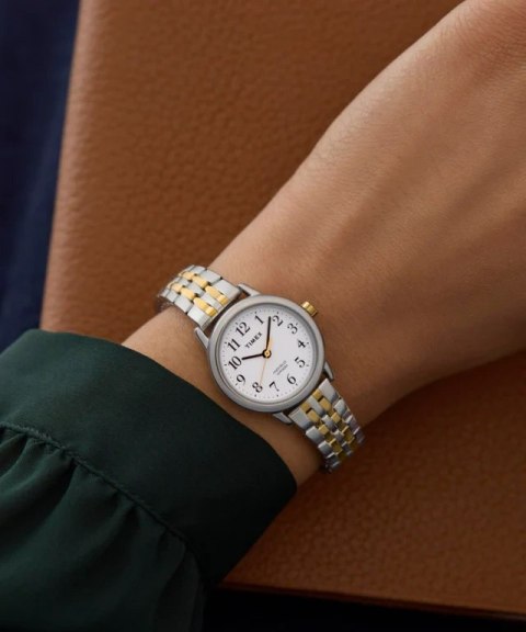 ZEGAREK DAMSKI TIMEX EASY READER T2P298 + BOX