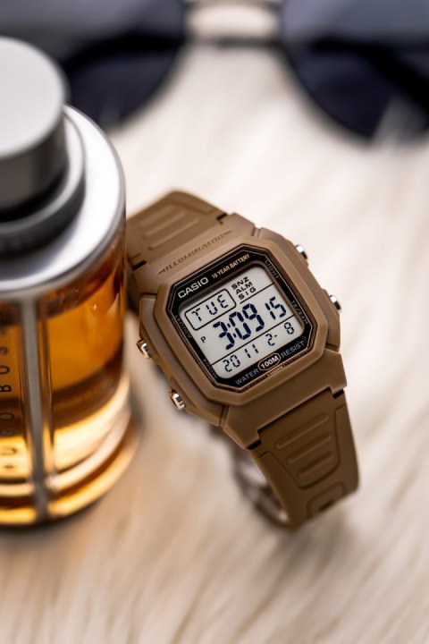 ZEGAREK MĘSKI CASIO W-800H-5A KLASYKA + BOX