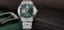 Zegarek Męski Orient Classic Bambino Open Heart RA-AG0026E10B + BOX