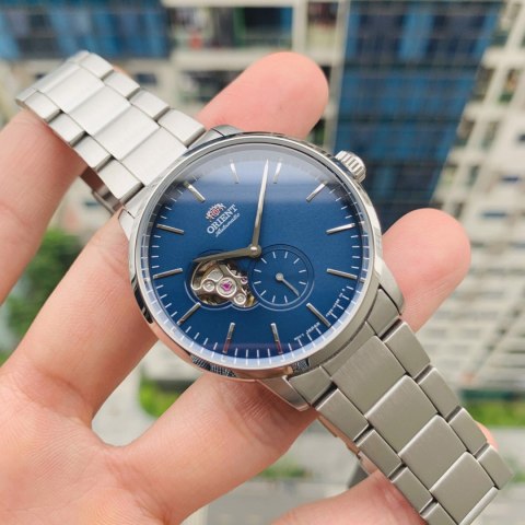 Zegarek Męski Orient Open Heart Automatic RA-AR0101L10B + BOX