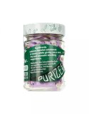Filtry węglowe Purize XTRA Slim Lilac - śr. 6 mm - 100 szt.