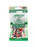 Filtry węglowe Purize XTRA Slim RAINBOW - śr. 6 mm - 50 szt.