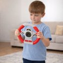 Kierownica Interaktywna Symulator Jazdy Światła Dźwięki Czerwona