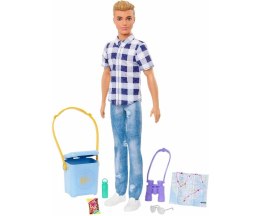 Mattel HHR66 Barbie Lalka Kemping Ken