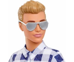 Mattel HHR66 Barbie Lalka Kemping Ken