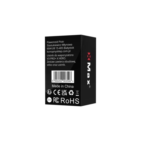 Ustnik do waporyzatora X-MAX V3 Pro