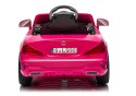 Auto Na Akumulator Mercedes SL500 S506 Różowe