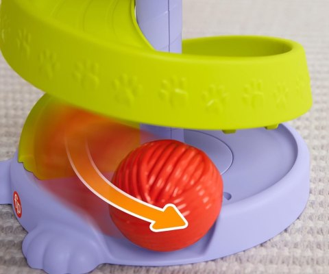 Fisher Price HTW92 Kocia Wieża z Piłeczkami