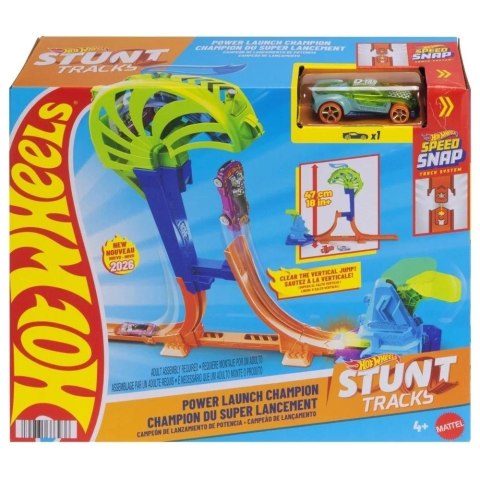 Hot Wheels Mistrzowski skok Pionowy tor