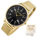 ZEGAREK DAMSKI PAUL LORENS - PL11503B-1D1 (zg510d) + BOX