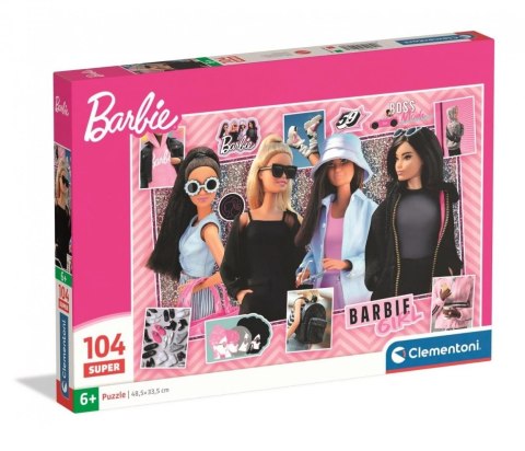 Puzzle 104 Barbie