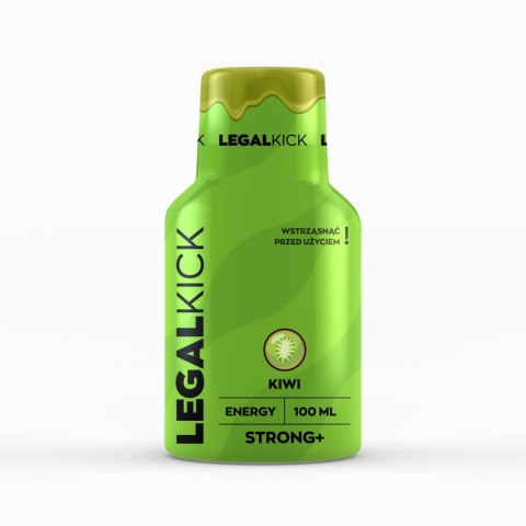 Shot konopny Legal Kick KIWI STRONG+ 100 ml