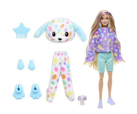 Mattel HRK41 Barbie Cutie Reveal Lalka Piesek Dalmatyńczyk