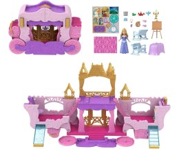 Mattel HWX17 Disney Princess Zestaw Karoca i Zamek 2w1