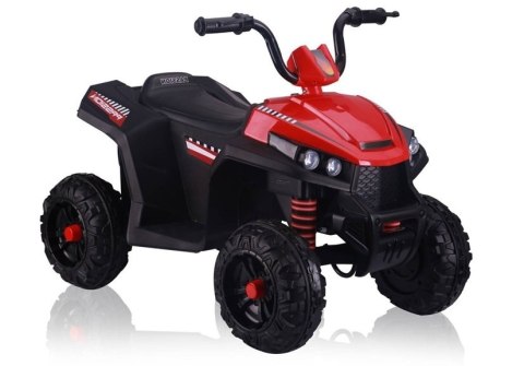 Quad na Akumulator S601 Czerwony