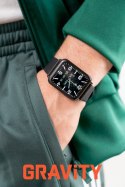 SMARTWATCH UNISEX GRAVITY GT17-7 - AMOLED, DODATKOWY PASEK (sg038g)