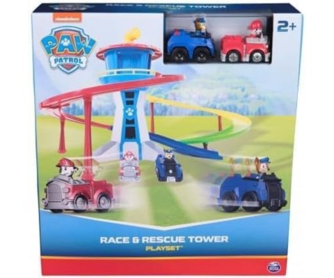 Spin Master 6069363 Psi Patrol Wieża Obserwacyjna Ze Zjeżdżalnią