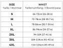 Wielorazowe majtki chłonne damskie BIAŁE XL - 100ml
