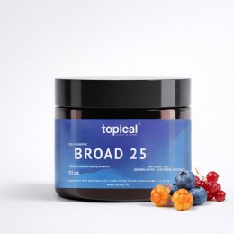 Żelki CBD 750 mg Broad Spectrum - owoce skandynawskie - Topical