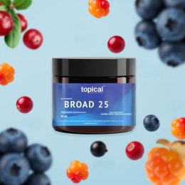 Żelki CBD 750 mg Broad Spectrum - owoce skandynawskie - Topical