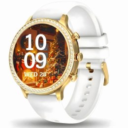 SMARTWATCH DAMSKI GRAVITY GT5-2 - DODATKOWY PASEK (sg043b)