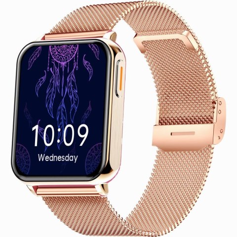 SMARTWATCH UNISEX GRAVITY GT17-4 - AMOLED, DODATKOWY PASEK (sg038d)