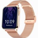 SMARTWATCH UNISEX GRAVITY GT17-5 - AMOLED, DODATKOWY PASEK (sg038e)
